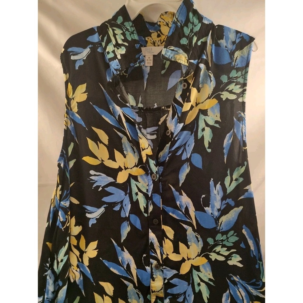 Floral Dress Time and True Ladies M 8-10